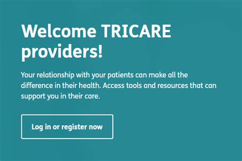 Enter your Username and Password and click on Log In Step 3. . Tricare east provider login